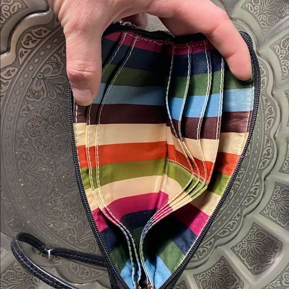 Coach Leather Double Zip Wallet - Picture 3 of 14